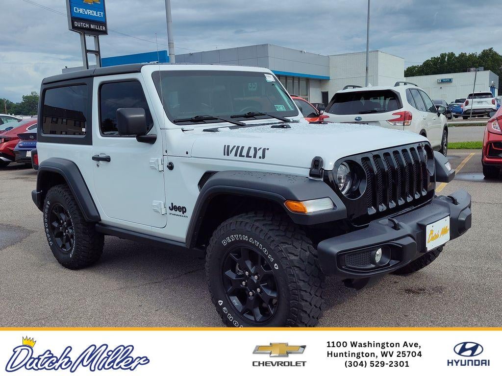 2023 Jeep Wrangler — side profile view