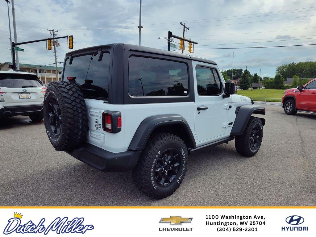 2023 Jeep Wrangler — interior view