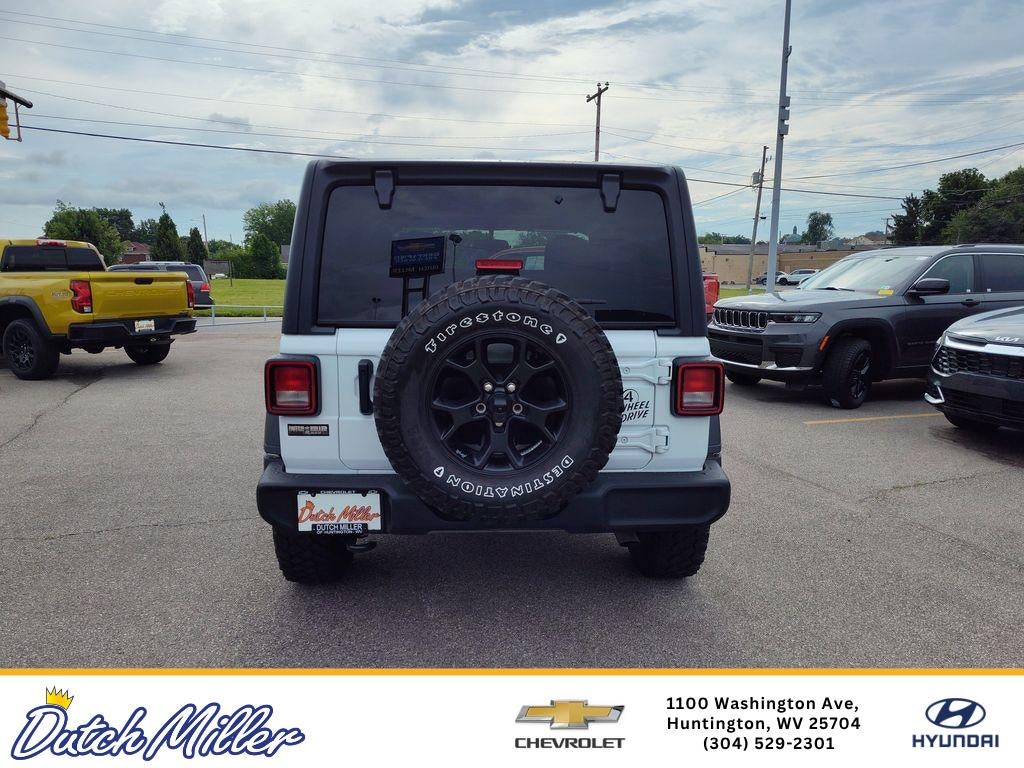 2023 Jeep Wrangler — detail view