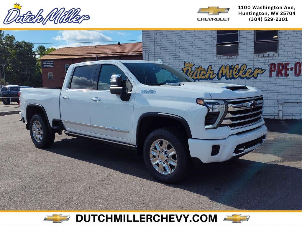2026 Chevrolet Silverado 2500 HD — side profile view