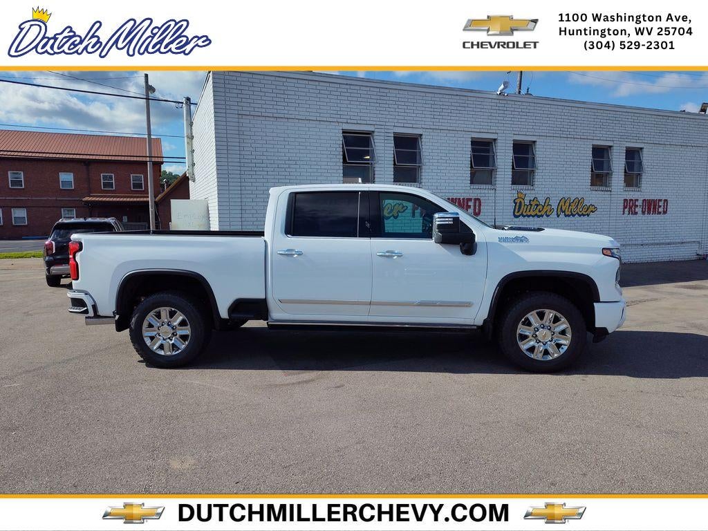 2026 Chevrolet Silverado 2500 HD — rear three-quarter view