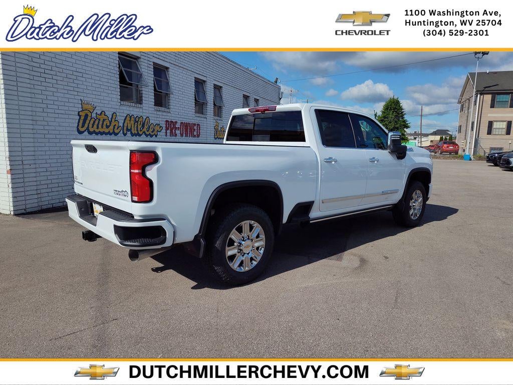 2026 Chevrolet Silverado 2500 HD — interior view