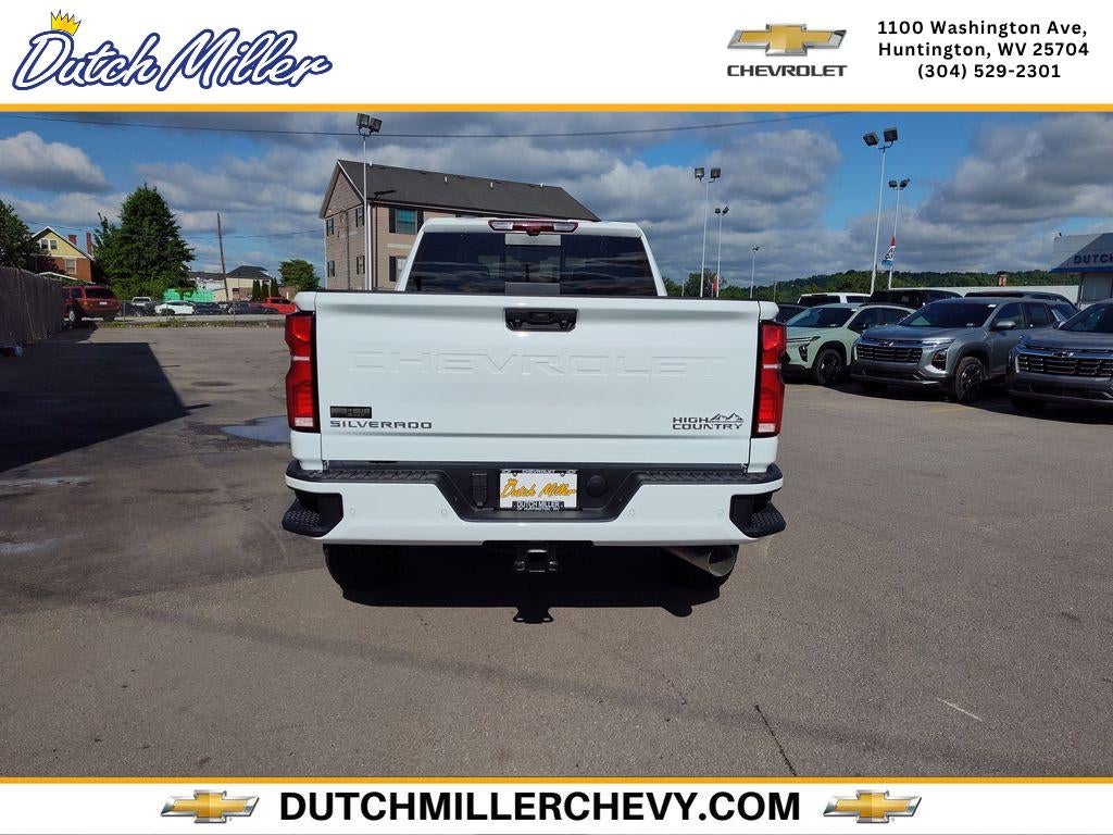 2026 Chevrolet Silverado 2500 HD — detail view