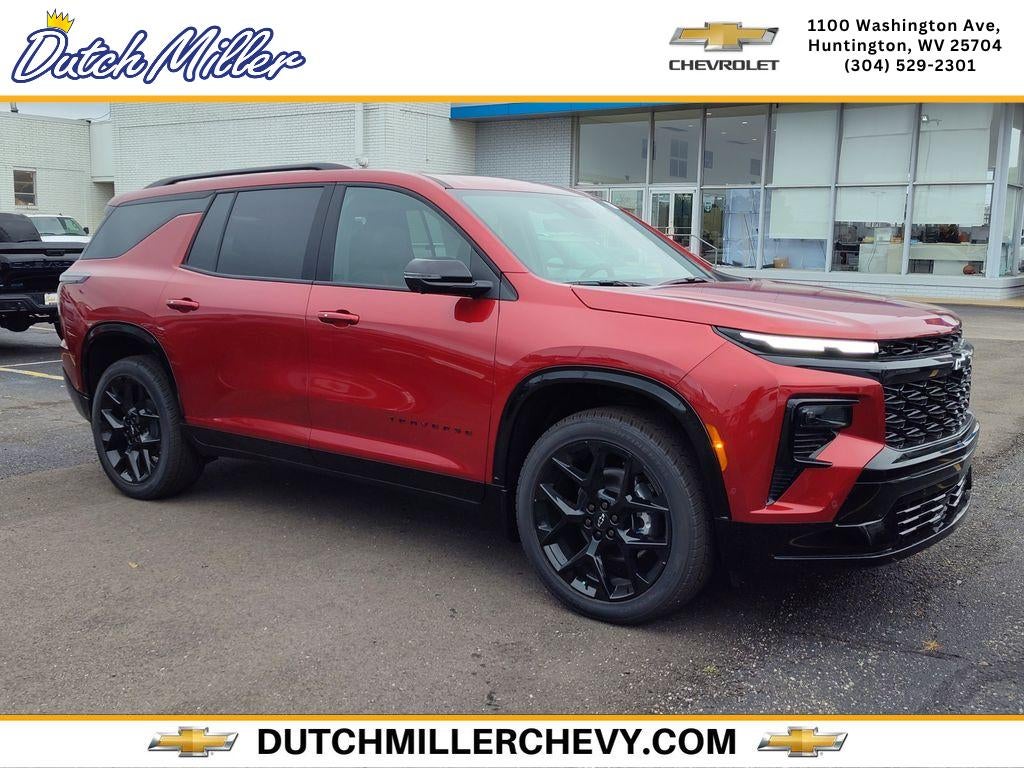 2026 Chevrolet Traverse — side profile view