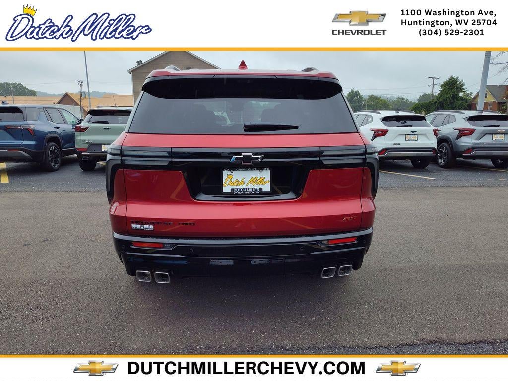 2026 Chevrolet Traverse — detail view