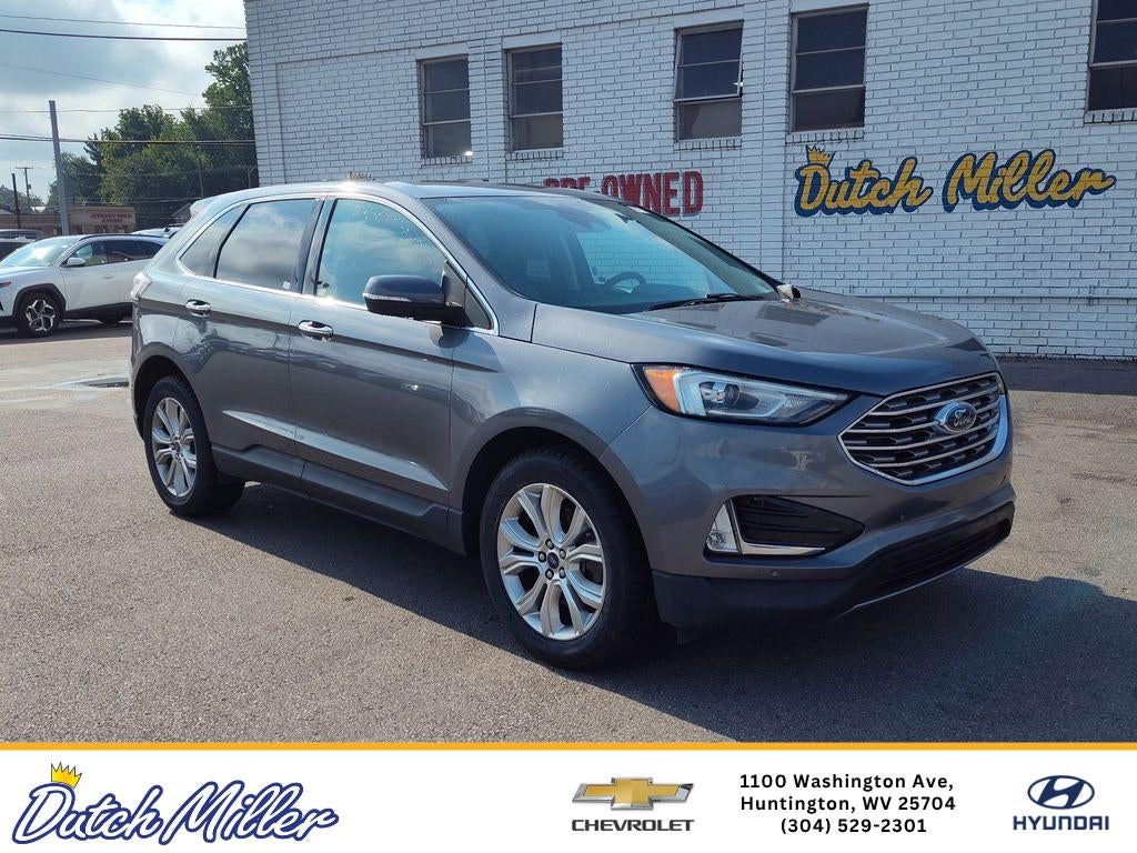 2022 Ford Edge — side profile view