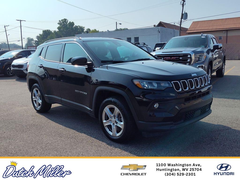 2024 Jeep Compass — side profile view