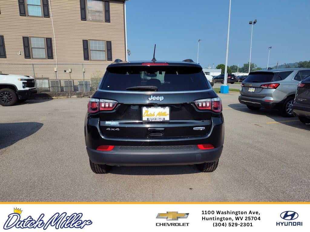 2024 Jeep Compass — detail view