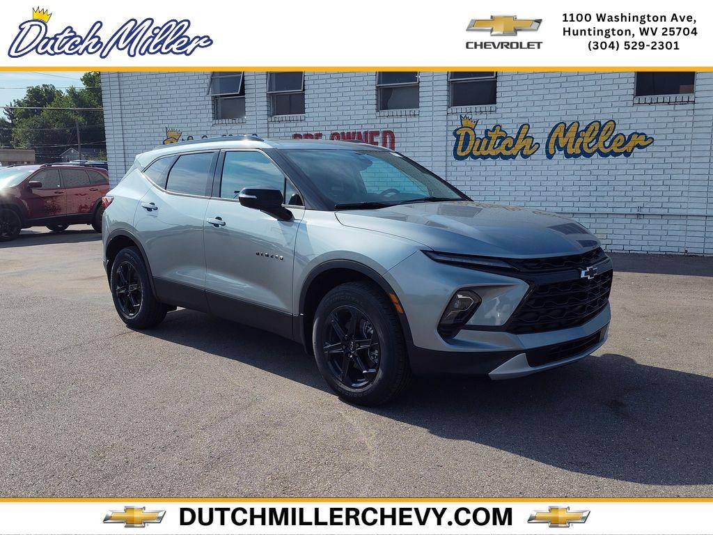 2026 Chevrolet Blazer — side profile view