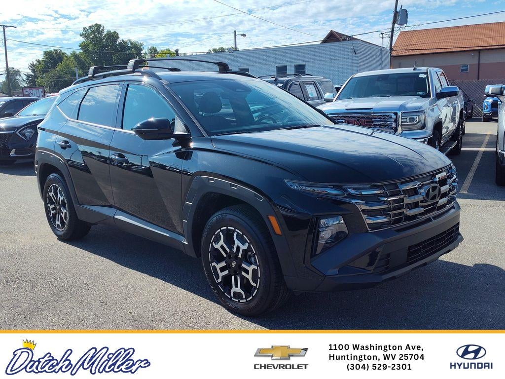 2025 Hyundai Tucson — side profile view