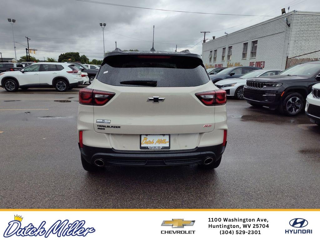 2026 Chevrolet Trailblazer — detail view